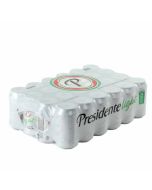 Presidente Light Lata 12Oz Caja(24*1)