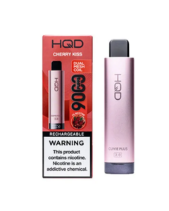 HQD Cuvie 2.0 Cherry Kiss 9000 PUFFS