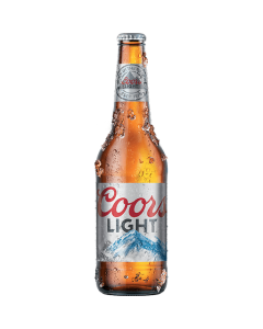 Coors Light Bot. 12 Oz