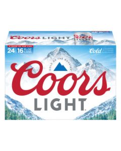 COORS LIGHT 10OZ LATA