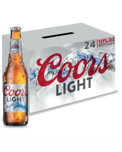 COORS LIGHT BOT 330ML