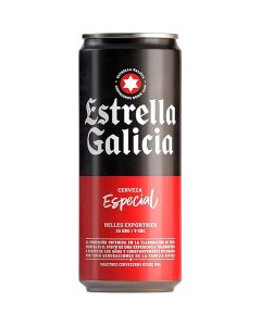 Estrella Galicia Premium 330ML Lata