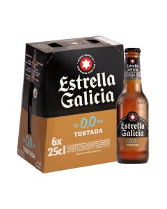 Estrella Galicia Tostada 250ML Sin Alcohol