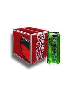 FOUR LOKO GREEN 473ML