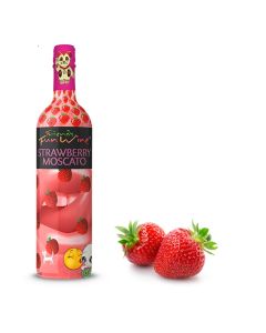 Fun Wine Strawberry Rose 750Ml