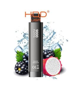 HQD Cuvie 2.0 Black Dragon 9000 PUFFS