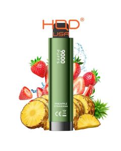 HQD Cuvie 2.0 Pineapple Strawnana 9000 PUFFS