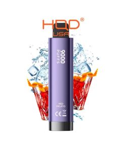 HQD Cuvie 2.0 Red Mojito 9000 PUFFS