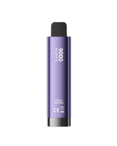 HQD Cuvie 2.0 Triple Berry Ice 9000 PUFFS