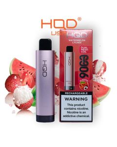 HQD Cuvie 2.0 Watermelon Lychee Ice 9000 PUFFS