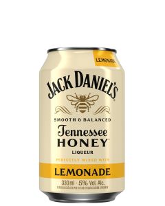 Jack Daniels Honey Lemonade  355Ml