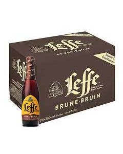 LEFFE BRUNE 330ML