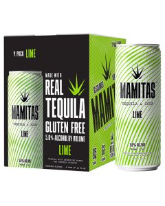 Mamita Lime 12oz Lata