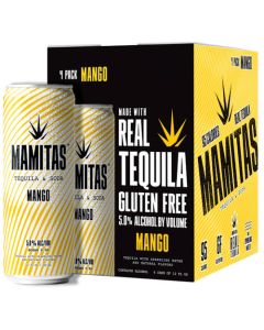 Mamita Mango 12oz Lata