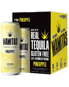 Mamita Pinapple 12oz Lata