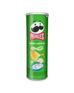 Pringles Cream & Onion 124GR