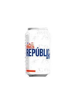 Cerveza Republica La Tuya Lata 330 Ml