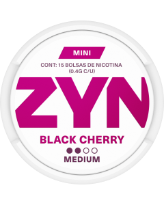 Zyn Black Cherry Medium15 Sobrecitos