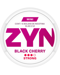 Zyn Black Cherry Strong 15 Sobrecitos