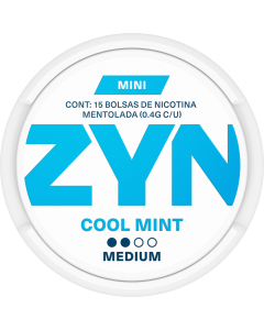 Zyn Cool Mint Medium 15 Sobrecitos