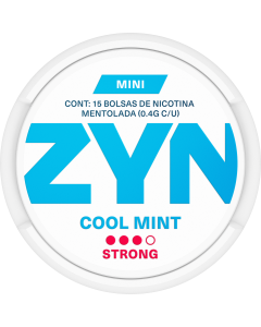 Zyn Cool Mint Strong 15 Sobrecitos