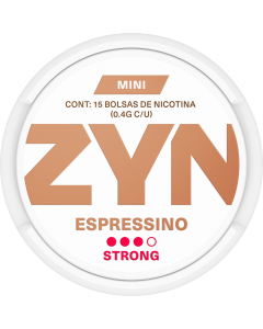 Zyn Espressino Strong 15 Sobrecitos