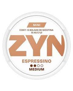 Zyn Espressino Medium15 Sobrecitos